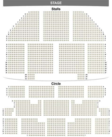 Apollo Victoria Theatre Seating Plan, Guide & Reviews .